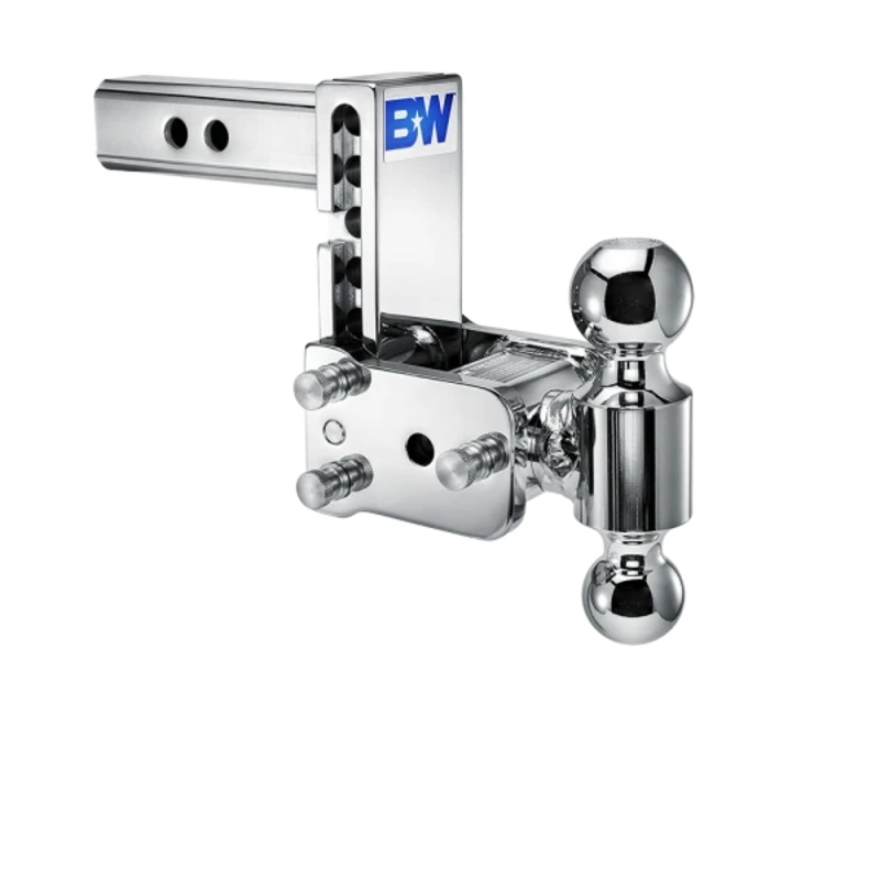 B&W HITCHES Dual Ball Model 8 - Chrome