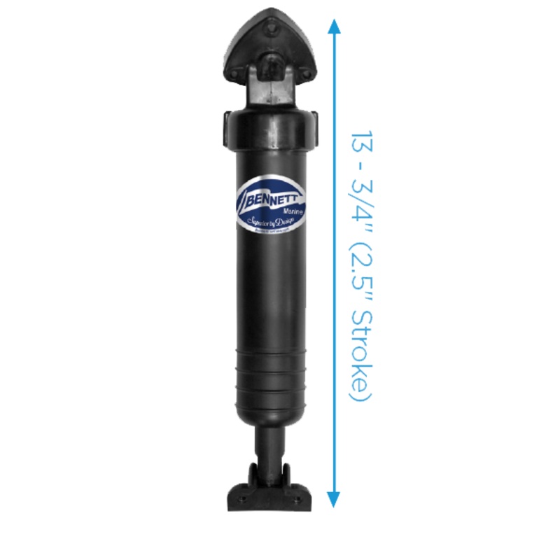 BENNETT MARINE Hydraulic Actuator Assembly
