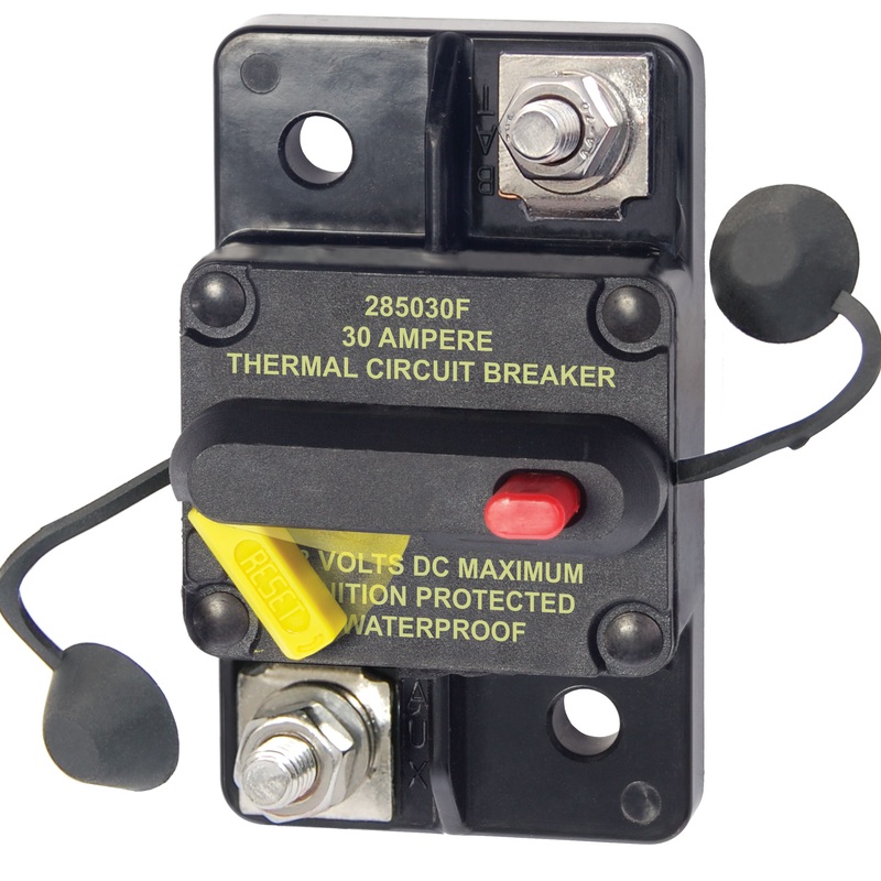BLUE SEA SYSTEMS 285-Series Circuit Breaker - Surface Mount 30A