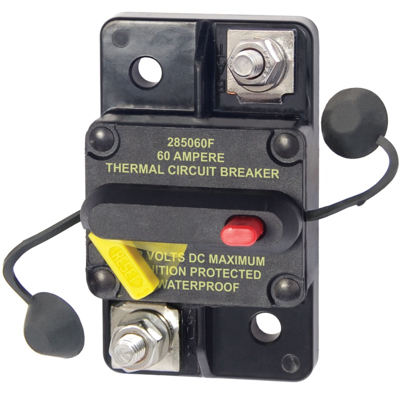 BLUE SEA SYSTEMS 285-Series Circuit Breaker - Surface Mount 60A