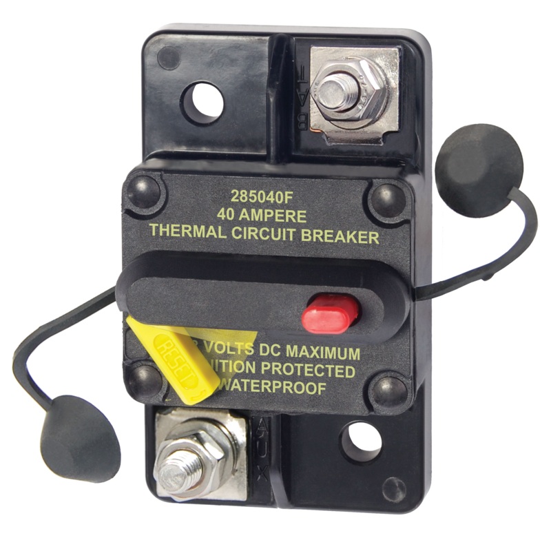 BLUE SEA SYSTEMS 7182 285-Series Circuit Breaker - Surface Mount 40A