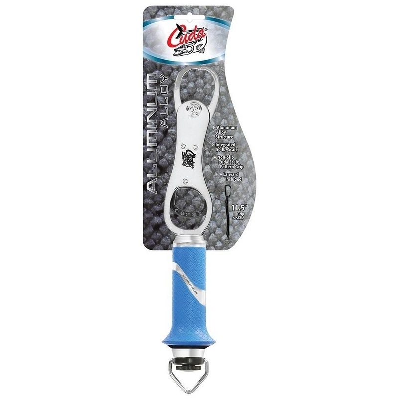 Cuda 11.5" Grip & Scale 50lbs