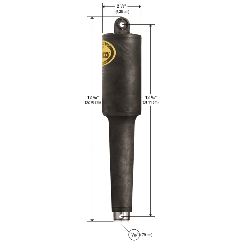 LENCO MARINE 102 HD/XD Actuator 4-1/4" Stroke (10.795 cm) - 12-Volt