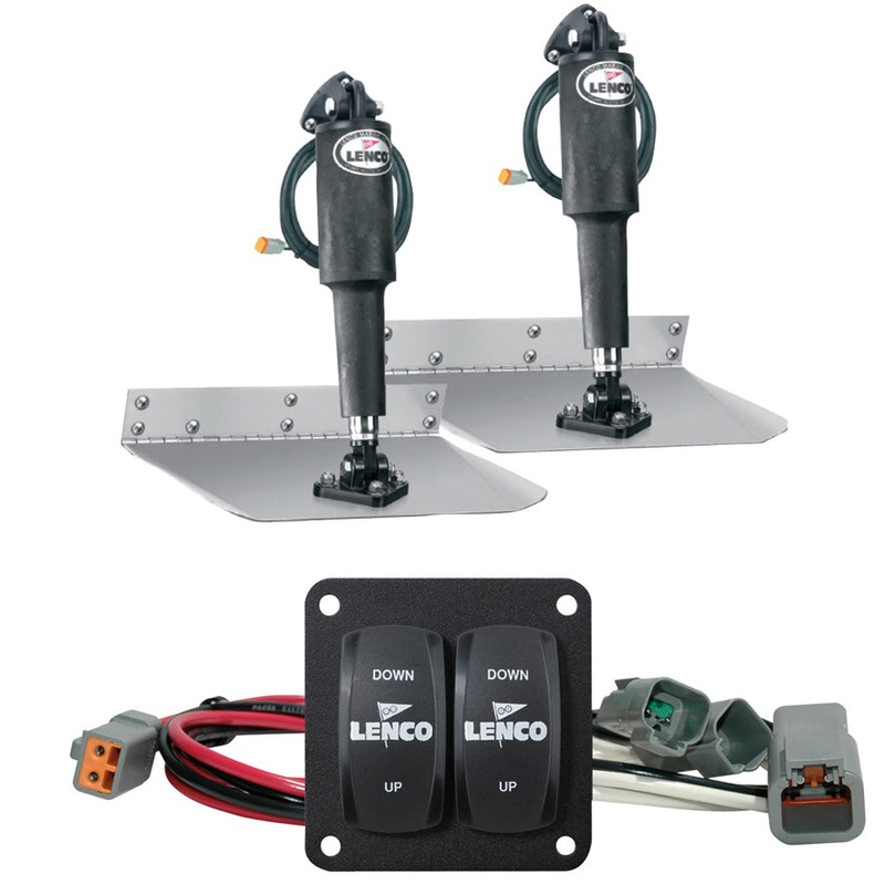 LENCO MARINE 9" X 12" Standard Mount Kit