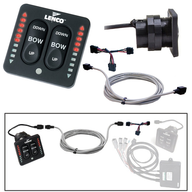 LENCO MARINE Flybridge LED Kits for LED (two-piece) Kits