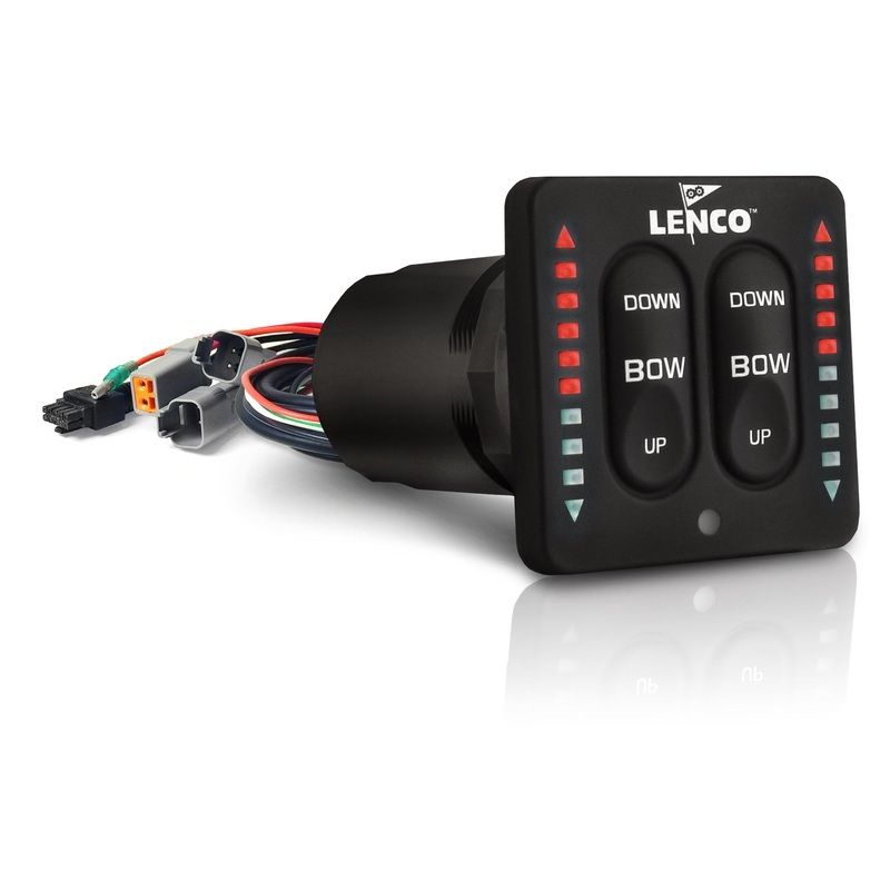 LENCO MARINE LED Integrated Switch Kit Single