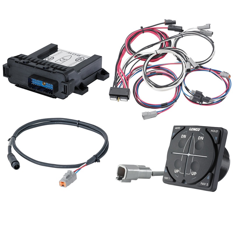 LENCO MARINE Lenco Auto Glide Boat Leveling System f/Dual Actuator Tab Systems w/Existing NMEA 2000