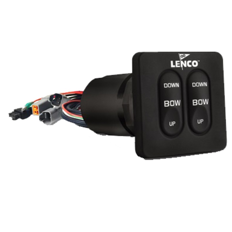 LENCO MARINE Standard Integrated Switch Kit - 12 & 24-Volt - Single Actuator Systems