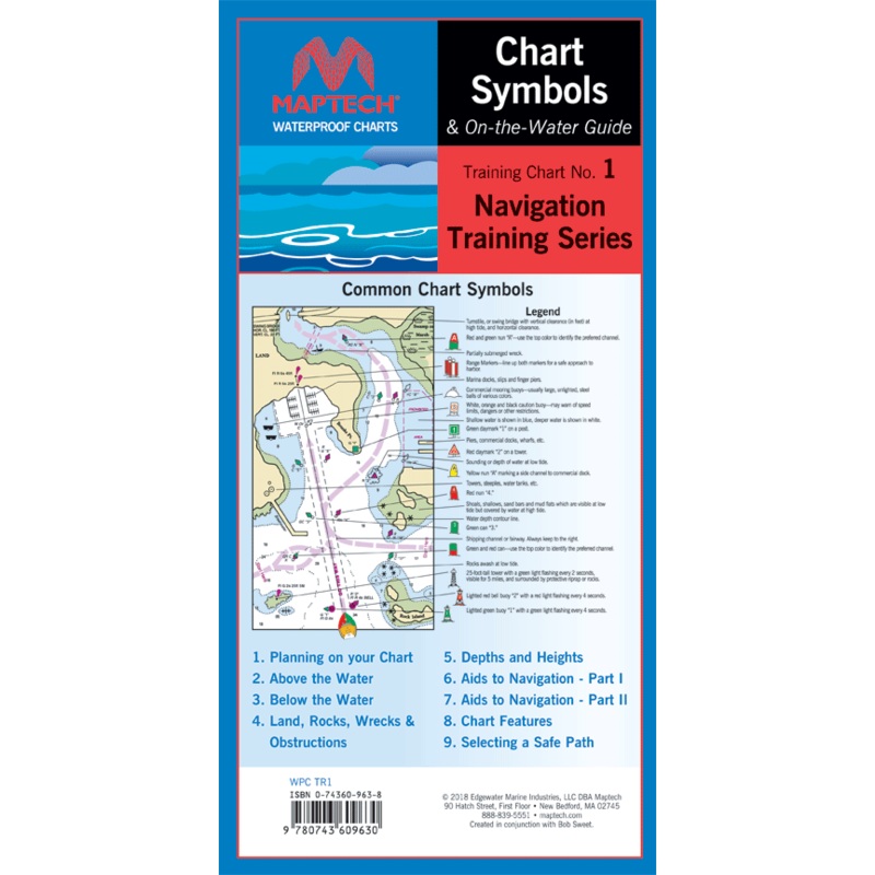 MAPTECH Chart Symbols & On-the-Water Guide