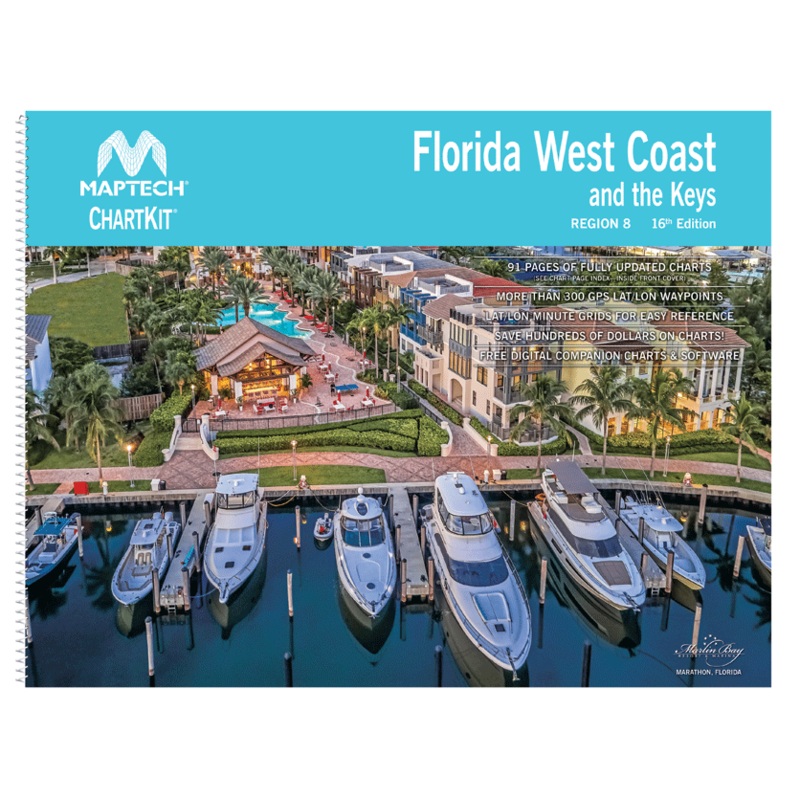 MAPTECH ChartKit Region 8, Florida West Coast and the Keys