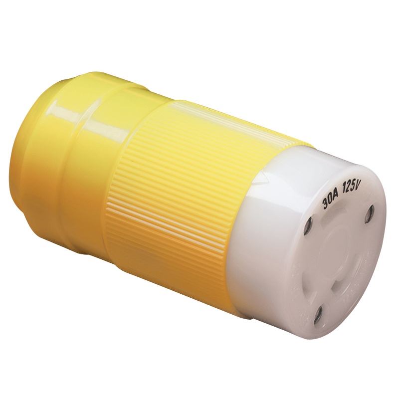 MARINCO 305CRCN Female Connector, 30A 125V