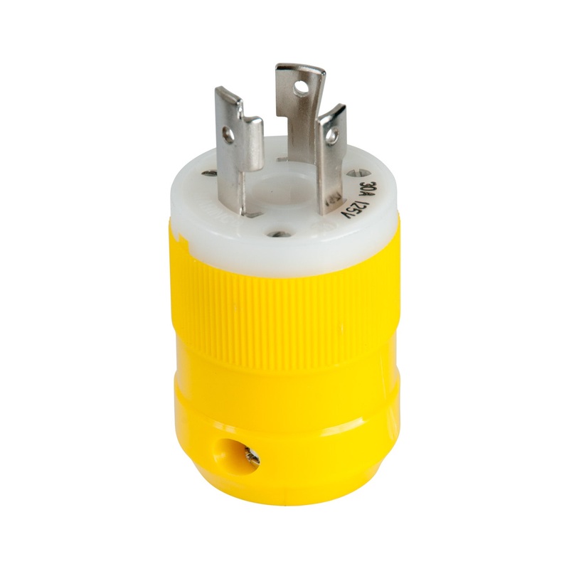 MARINCO 305CRPN Male Plug, 30A 125V