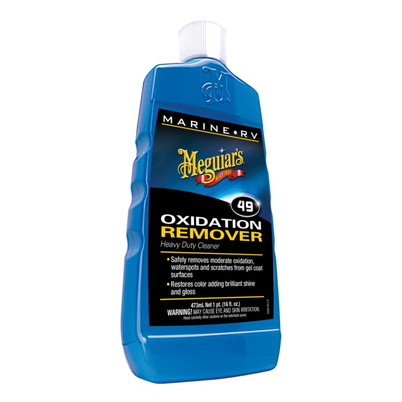 MEGUIAR'S Marine/RV Heavy Duty Oxidation Remover, 16 oz., Liquid