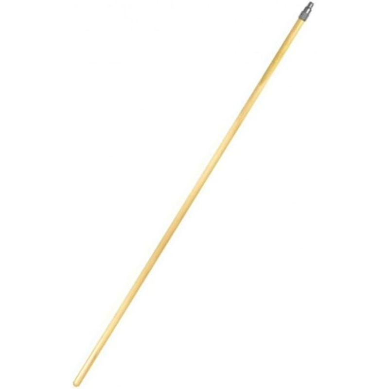 S.M. ARNOLD 60" Wood Handle, Metal Thread End