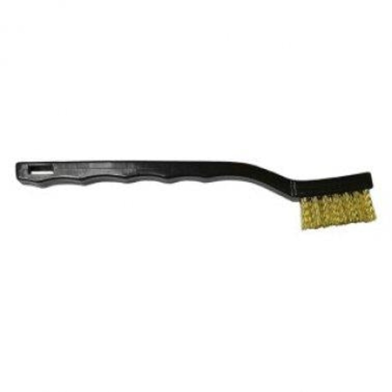 S.M. ARNOLD Brass Toothbrush Style Detail Brush
