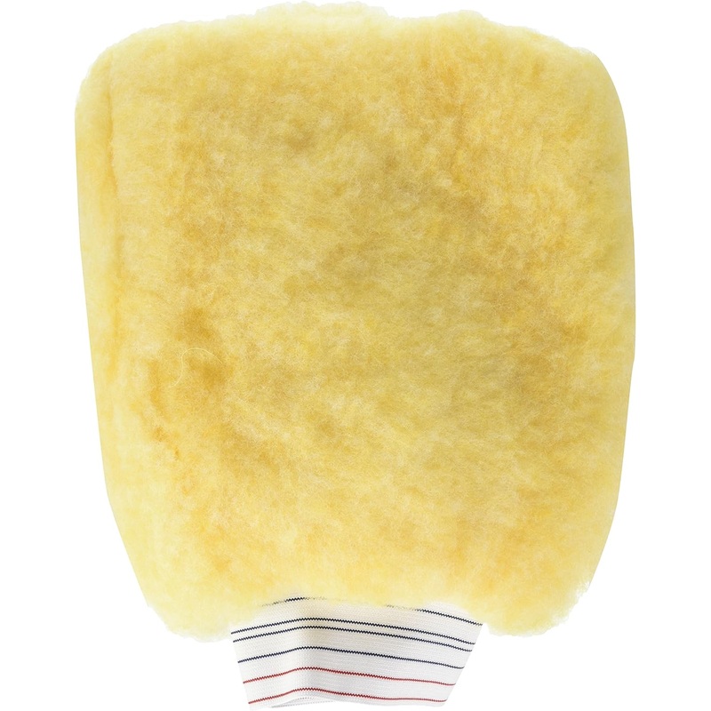 S.M. ARNOLD Spun Gold Pro Wash Mitt 8" X 11"