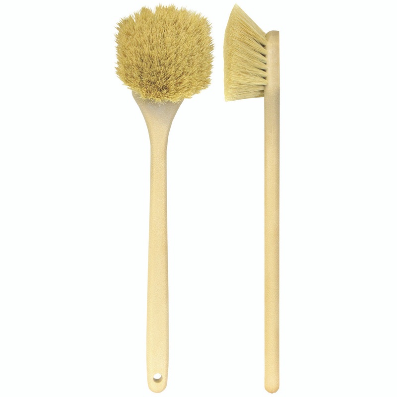S.M. ARNOLD White Tampico Brush 20" Foam