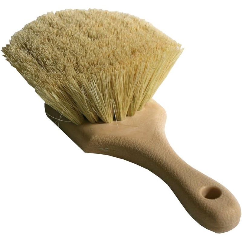 S.M. ARNOLD White Tampico Brush 8.5" Foam