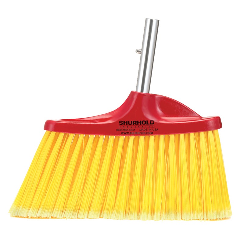 SHURHOLD Angled Floor Broom
