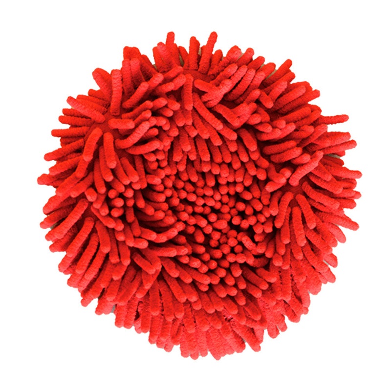 SHURHOLD Brite Bonnett Shag Microfiber for Dual Action Polisher