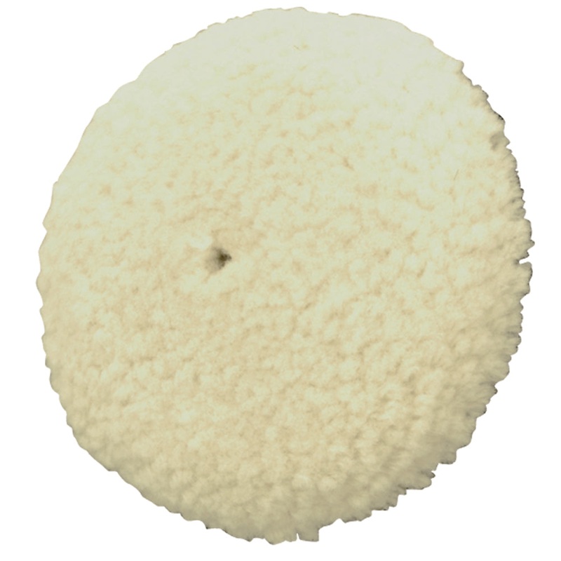 SHURHOLD Buff Magic Compounding Wool Pad - 7.5" for Pro Rotary Polisher