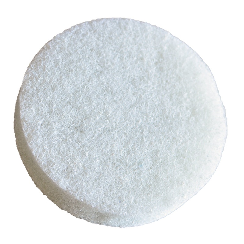 SHURHOLD Dual Action Polisher Scrubber Pad - Fine (White) for delicate surfaces