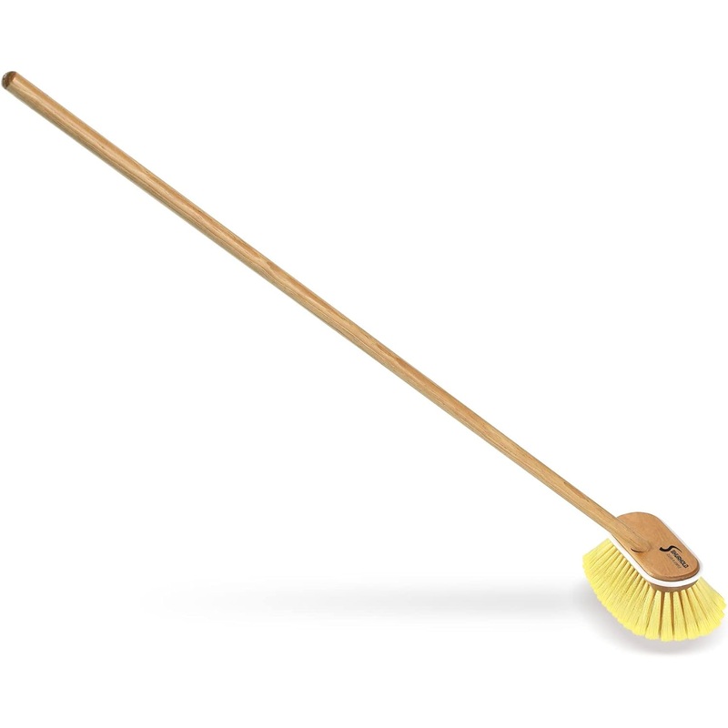 SHURHOLD Marine Mate 6-inch Soft Bristle Brush with 48-inch Handle