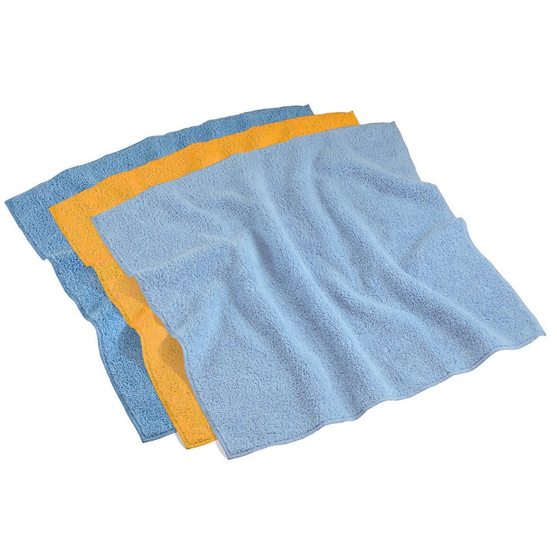 SHURHOLD Microfiber Towels Variety - 3-Pack