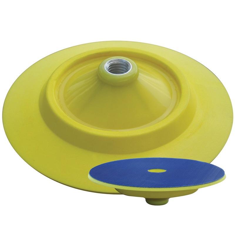 SHURHOLD Quick Change Rotary Pad Holder - 7" Pads or Larger