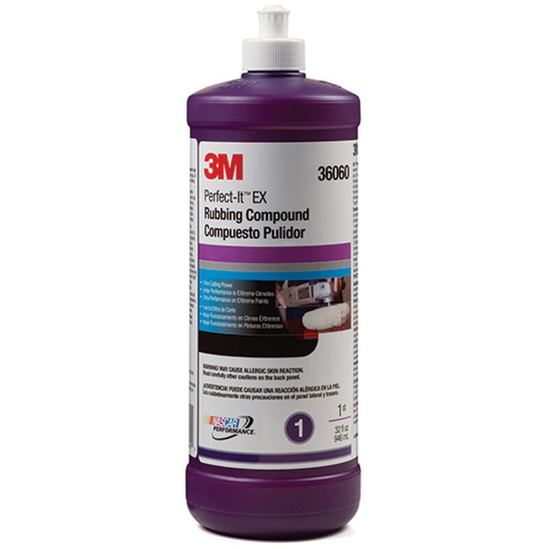 3M Perfect-It EX AC Rubbing Compound Quart