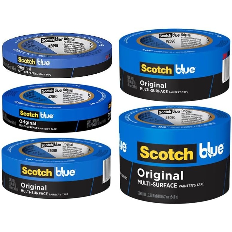3M ScotchBlue Original Multi-Surface Painter's Tape .75-inch
