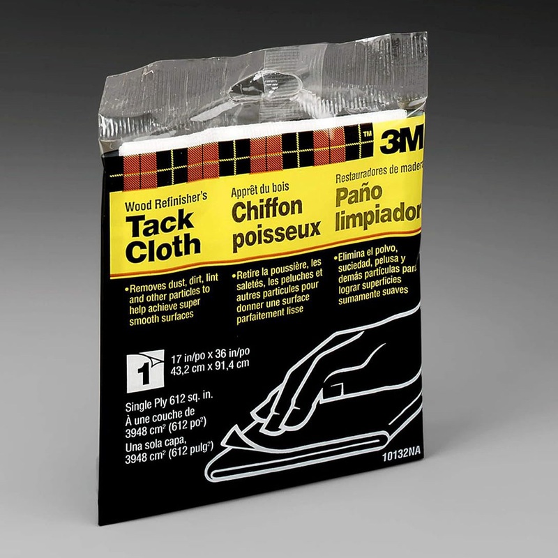 3M Tack Cloth, 17 x 36-in, Single Ply