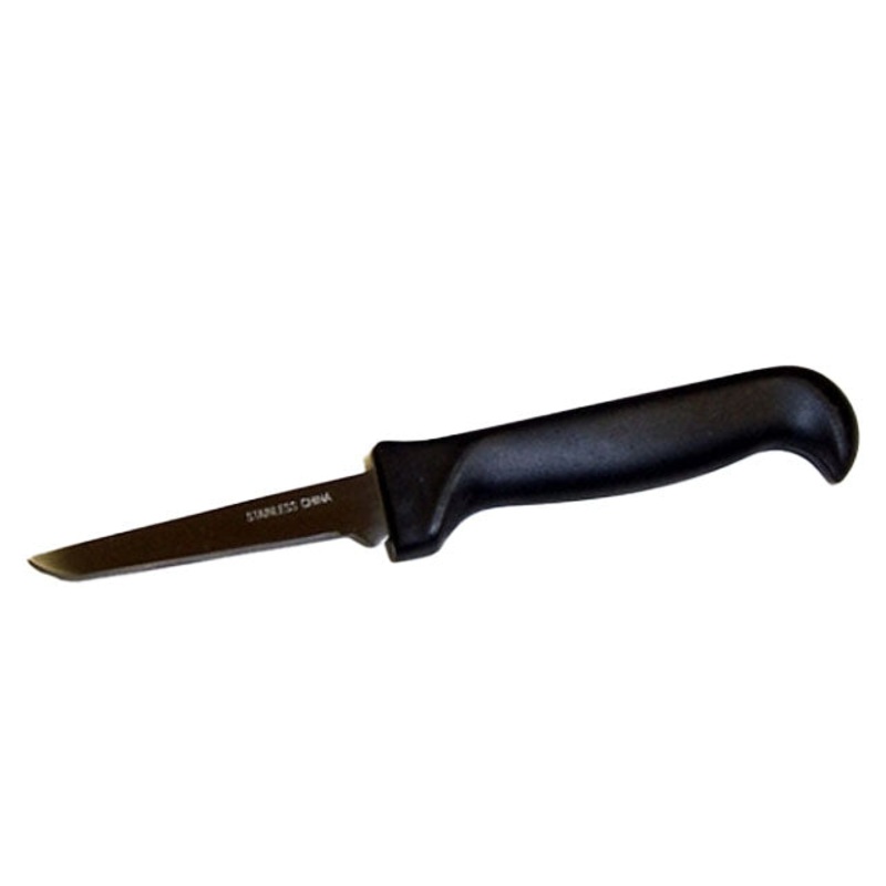 ANGLER'S CHOICE 2.5" Stainless Steel Bait Knife