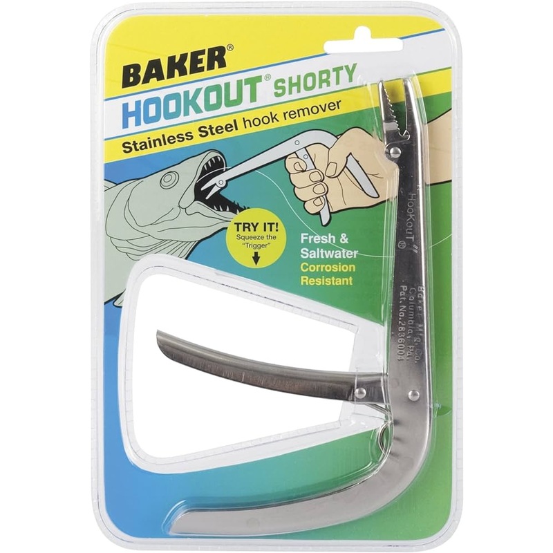 BAKER H6S Stainless Steel Shorty HooKouT