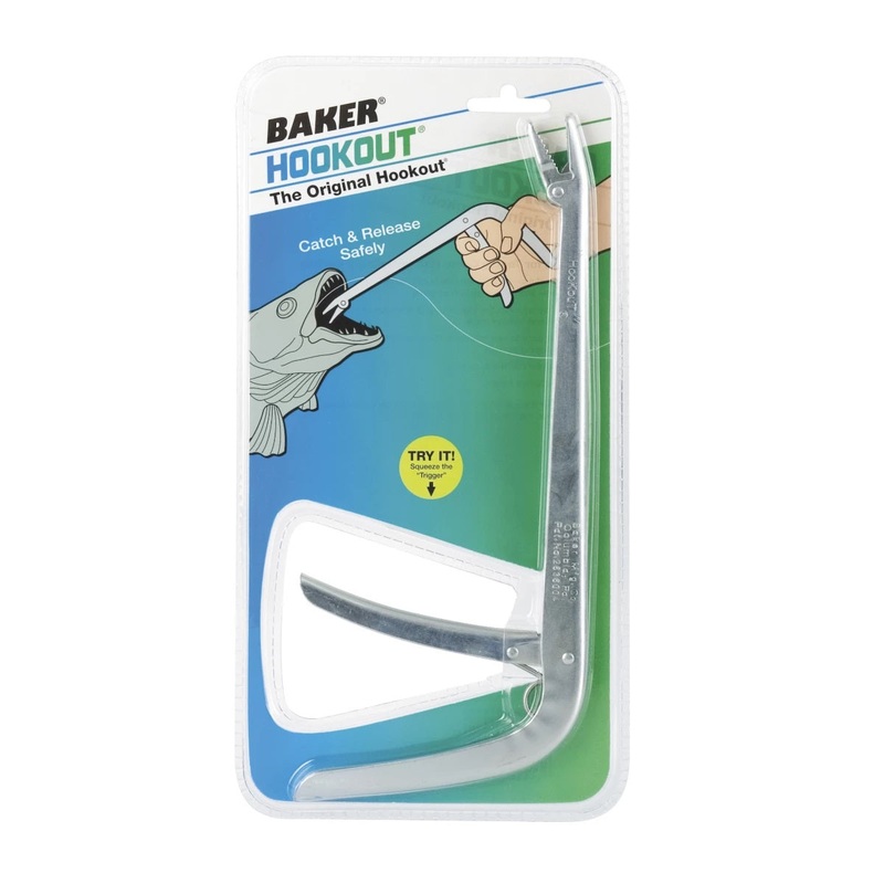 BAKER H9S Stainless Steel HooKouT, 9 1/2 Inches