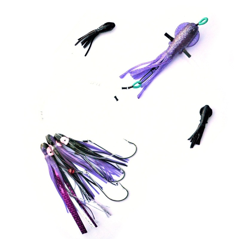 BLUE WATER CANDY Mahi Madness Purple_Black_Mahi