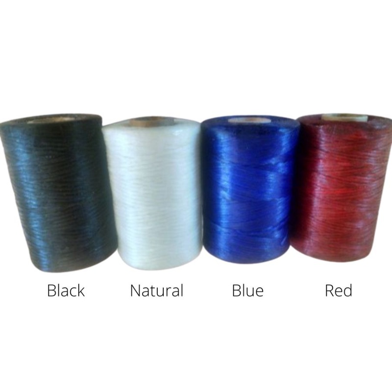 BLUE WATER CANDY Waxed Floss Natural 35#