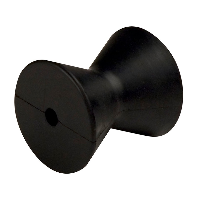 C.E. SMITH Bow Roller - Black 3-inch