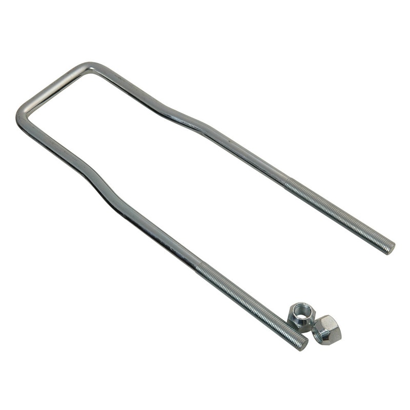 C.E. SMITH Spare Tire Carrier - w/Lug Nuts