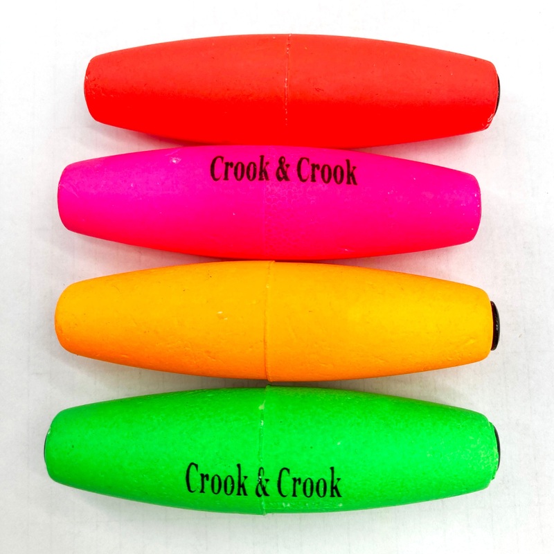 COMAL TACKLE Cigar Slip Floats Hot Pink