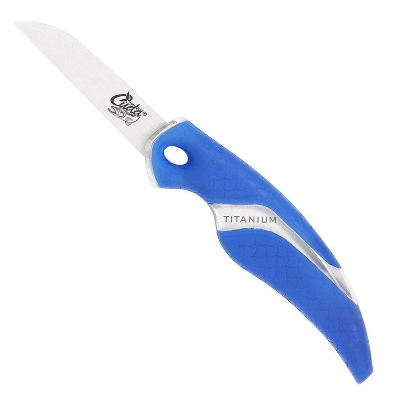 CUDA  2.5" Titanium Bonded Bait Knife