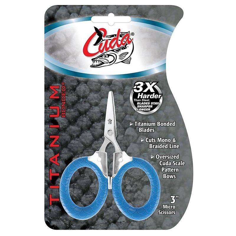 Cuda 3" Braid & Mono Scissor