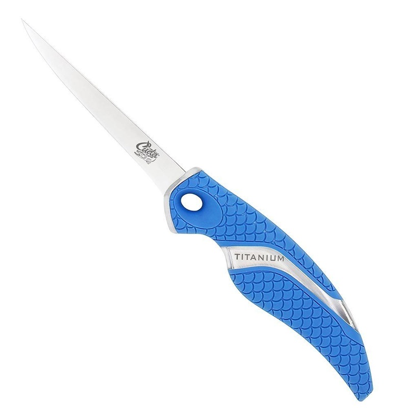 CUDA 4" Titanium Bonded Fillet Knife