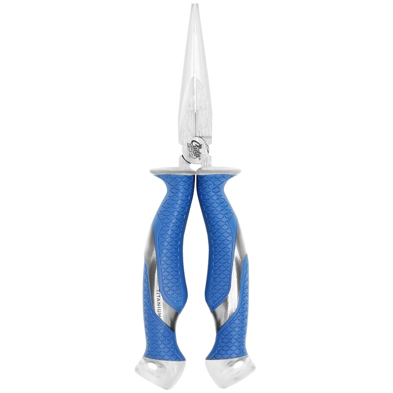 Cuda 8.75" Titanium Bonded Needle Nose Plier