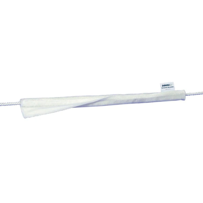 DAVIS Removable Chafe Guard - White (Pair)