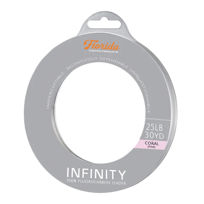 FLORIDA FISHING PRODUCTS Infinity 100% Fluorocarbon Leader 10#