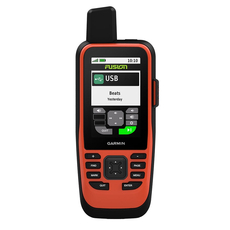GARMIN GPSMAP 86I Handheld GPS w/InReach & Worldwide Basemap