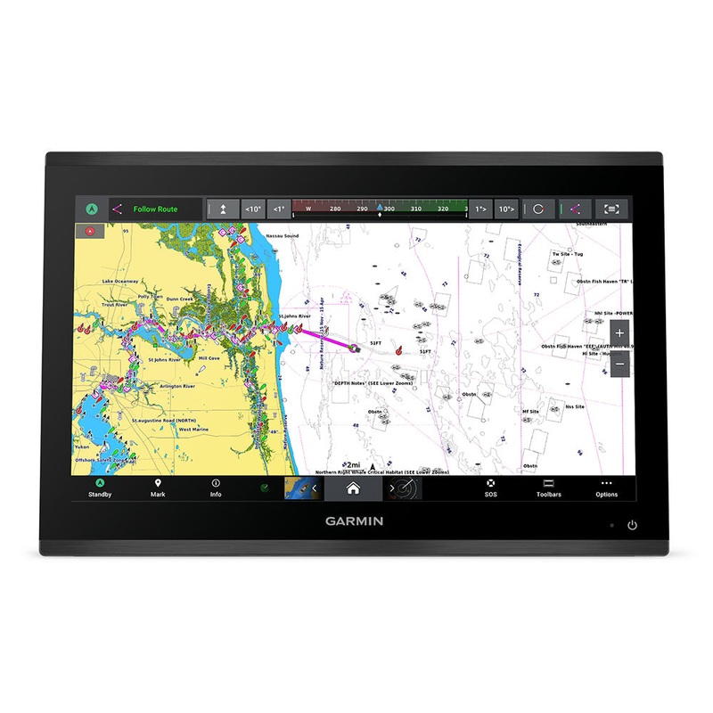 GARMIN GPSMAP 9219 19" Premium Chartplotter w/GARMIN Navionics+