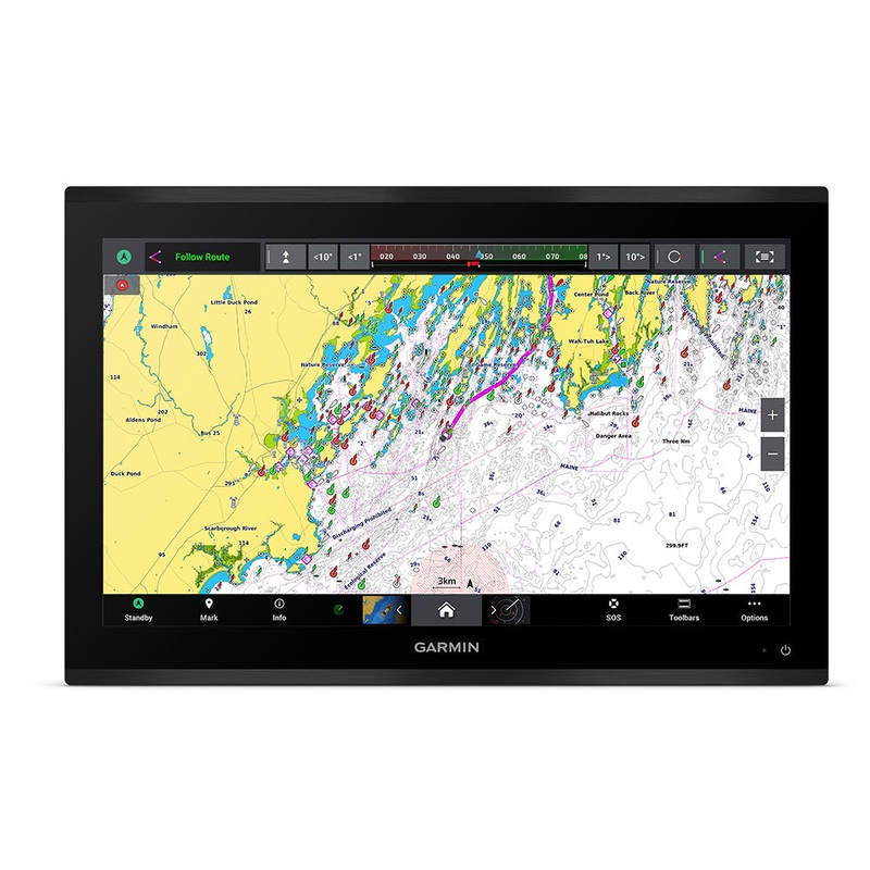 GARMIN GPSMAP 9222 22" Premium Chartplotter w/GARMIN Navionics+
