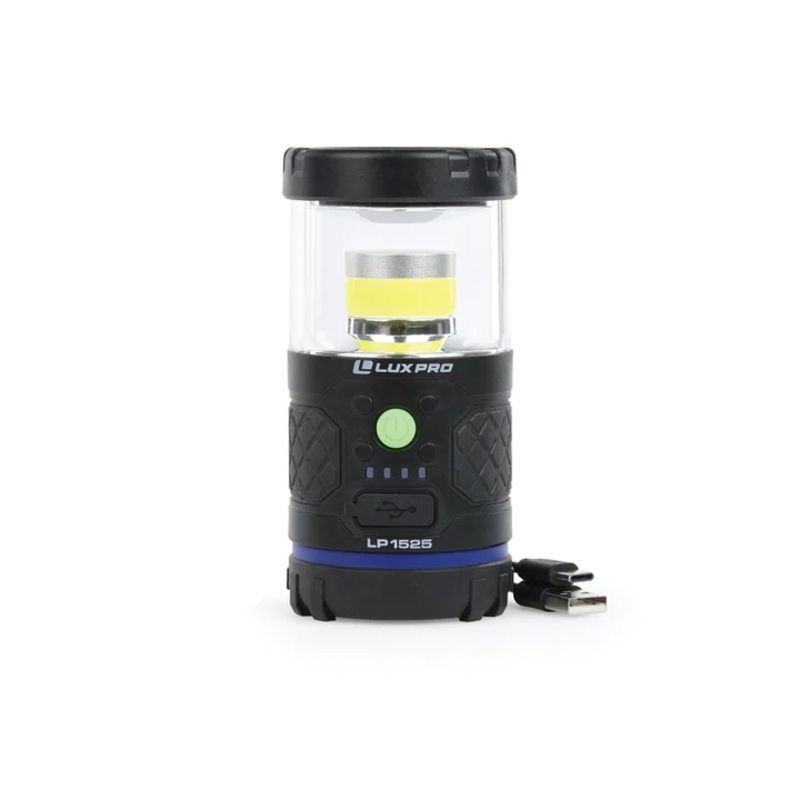 LUX-PRO 527 Lumen Waterproof Rechargeable LED Lantern